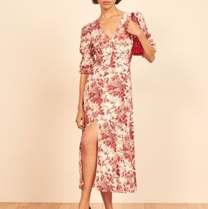 Reformation Larchmont Dress